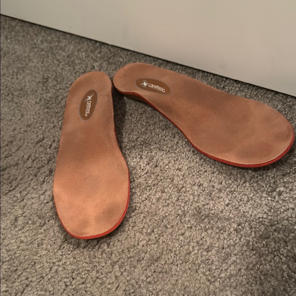 Women's Premium Memory Foam Flat/Low Arch Orthotics L2320